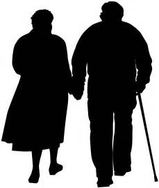 old couple silhouette|Free Older Couple Silhouette Photos .